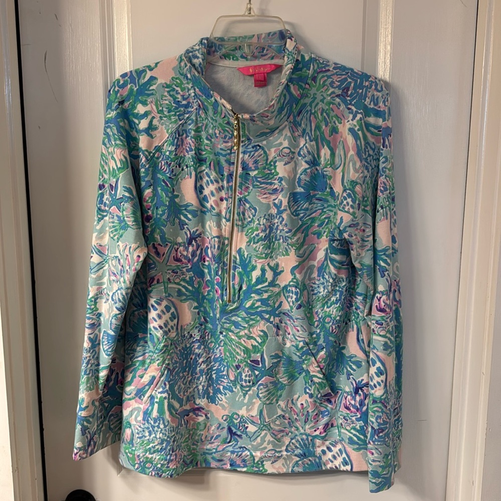 Lilly Pulitzer pullover size large
